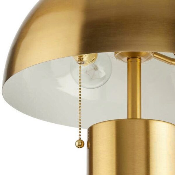 baeecf386b5b4582a2651ff291912505 40W Gold Table Lamp