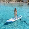 FunWater Inflatable Ultra-Light Stand Up Paddle Board for All Skill Levels with Premium SUP Paddleboard Accessories,Non-Slip Comfort Deck for Youth & Adults