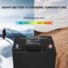 Renogy RBT2425LFP-US 24-Volt 25Ah LiFePO4 Deep Cycle Lithium Battery, Over 2000 Cycles, Backup Power Perfect for Off-Grid