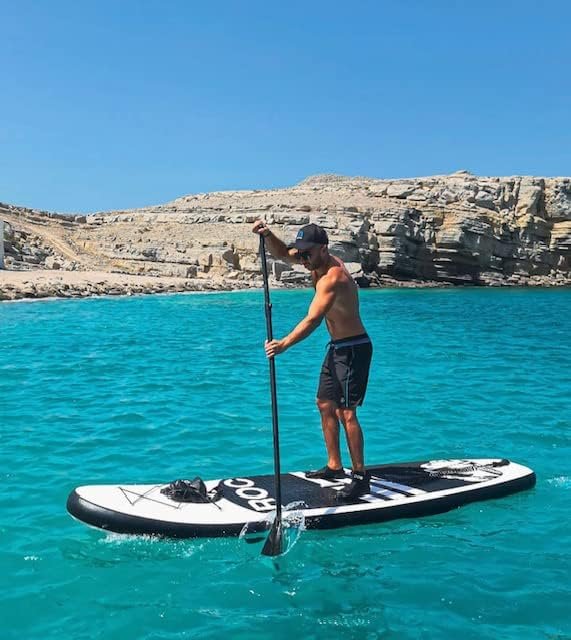 bb45e465b91f44888117a5c3b037a82b Roc Inflatable Stand Up Paddle Boards with Premium SUP Paddle Board Accessories, Wide Stable Design, Non-Slip Comfort Deck for Youth & Adults