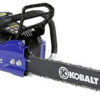 80-volt Max-volt Lithium Ion (Li-ion) 18-in Cordless Electric Chainsaw