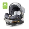 Chicco KeyFit 30 ClearTex Infant Car Seat and Base, Rear-Facing Seat for Infants 4-30 lbs, Includes Head and Body Support
