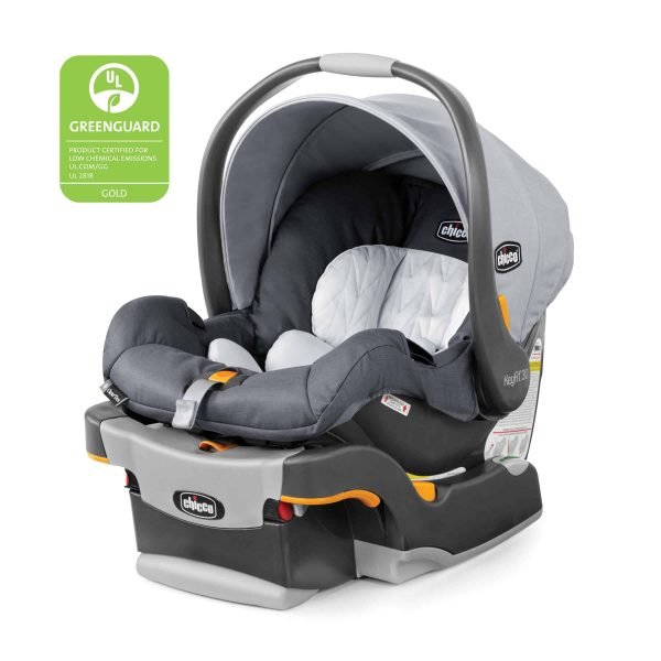 Chicco KeyFit 30 ClearTex Infant Car Seat and Base, Rear-Facing Seat for Infants 4-30 lbs, Includes Head and Body Support