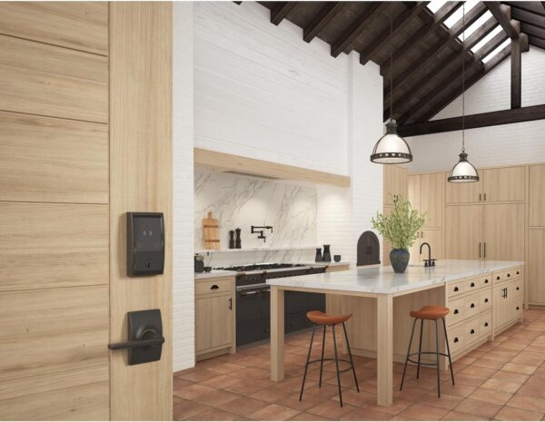 bb910452f68d4f839bc7da8f056e523c Encode Plus Smart Wi-Fi Lock for Front Door, Keyless Entry Deadbolt, Unlock with Apple Watch, Built-in WiFi and App Control, Easy Install, Alexa & Apple HomeKit Compatible, Matte Black