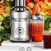 Juice Fountain Cold XL Juicer, Smoked Hickory, BJE830SHY – High Capacity, Easy Clean, Efficient Juicing