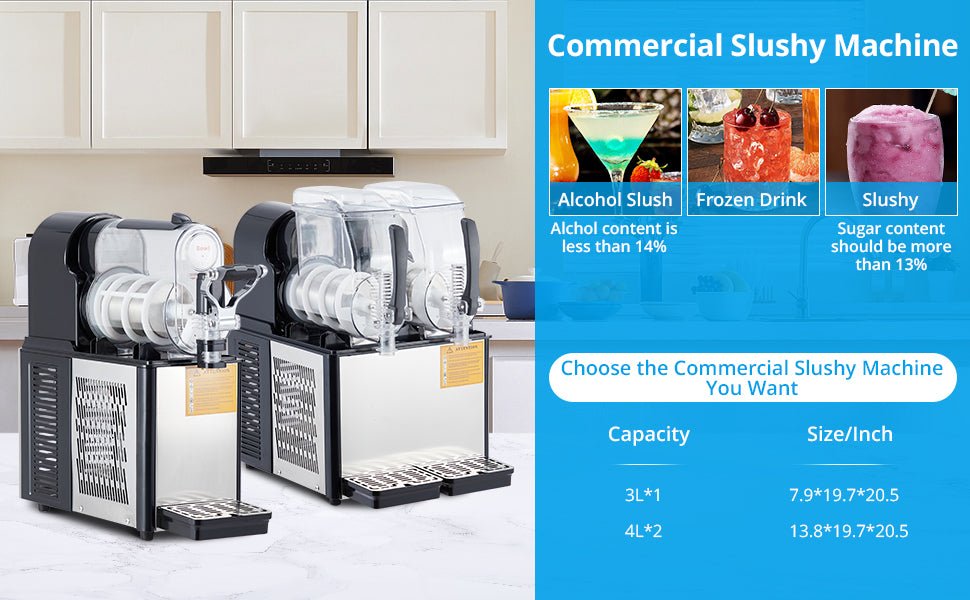 Commercial Slushy Machine