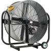 36×22 Portable Tilt Drum Blower Fan, Belt Drive