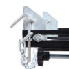 1660 Pounds Hydraulic Car Transmission Jack Vertical Lift with 360° Swivel Wheel Pedal ,Blue,33′′-70′′(0.75Ton)