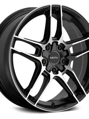 Motiv 19 8.5 5X108 434MB Matic Black Wheel Rim