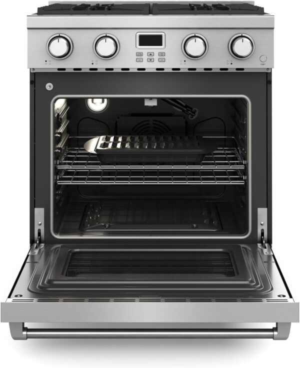 Kitchen Professional 30-Inch Gas Range in Stainless Steel – Model ARG30 THOR