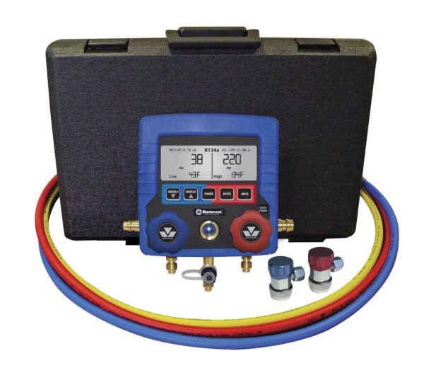 99872-A – R134A Digital Manifold Gauge Set