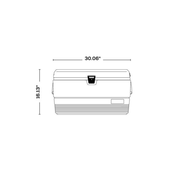bcb3ec611d5341ea93fb6d9b50cad388 Igloo Marine Ultra Hard Cooler: 72qt White, Your Ultimate Marine Companion