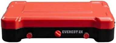 bce51331c2ee4bdeb7e4d3bffe91d620 Camp Chef Mountain Series Everest 2X – High Output Two-Burner Camp Stove – Lid Doubles as Windscreen – Portable Cooking Stove – For Outdoor Cooking – 20,000 BTU Burners – 215 Sq In Cooking Area
