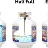 Pound Steel Propane Tank Cylinder with OPD Valve and Built-in Gauge, 20 lb Vertical-Flame King