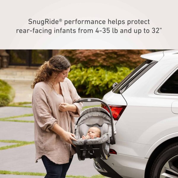 bd1b48cd589f4a0abf2bfb20f5ca43a8 Graco Premier SnugRide SnugFit 35 XT featuring Load Leg Technology, Midtown Collection- Midtown