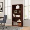 69.75′′ H x 35.75′′ W Standard Bookcase