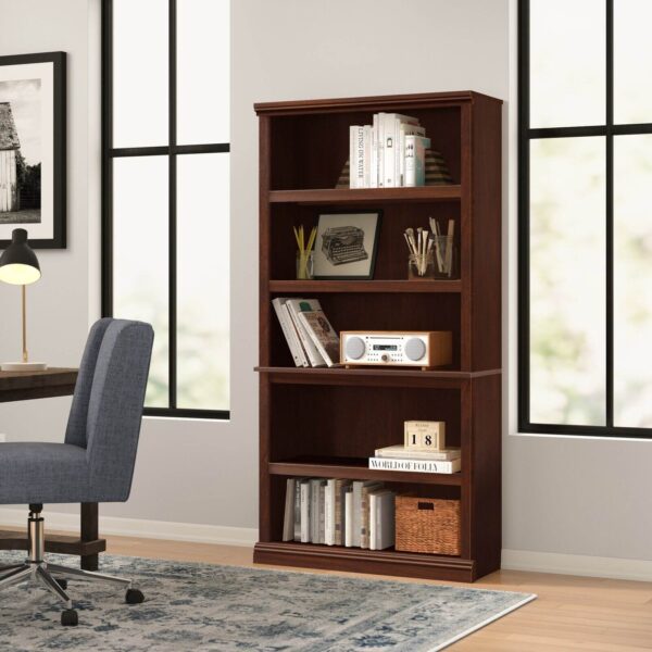 69.75′′ H x 35.75′′ W Standard Bookcase