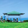 10 x 17& Straight Leg Canopy – Turquoise