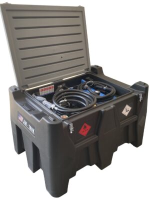 AM-TANK 105gl DIESEL + 13gl DEF COMBO Portable Tank with 12V Pumps