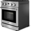 Kitchen Professional 30-Inch Gas Range in Stainless Steel – Model ARG30 THOR