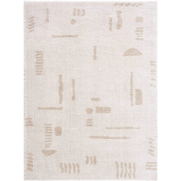 bd6c9b43bf274b56b176caf38d728fe4 Plush Cream White Washable Rug