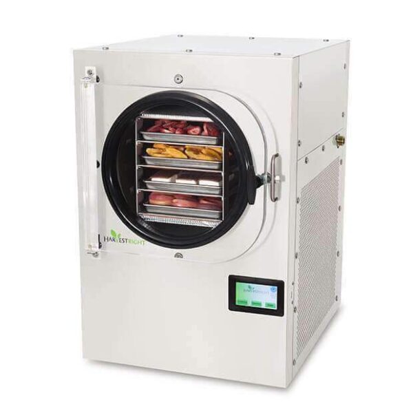 bd9c74d44b05425a84c8b000e37f5b96 Right Medium Freeze Dryer with Mylar Starter Kit, Stainless Steel, 6L Capacity, -46°F Temperature
