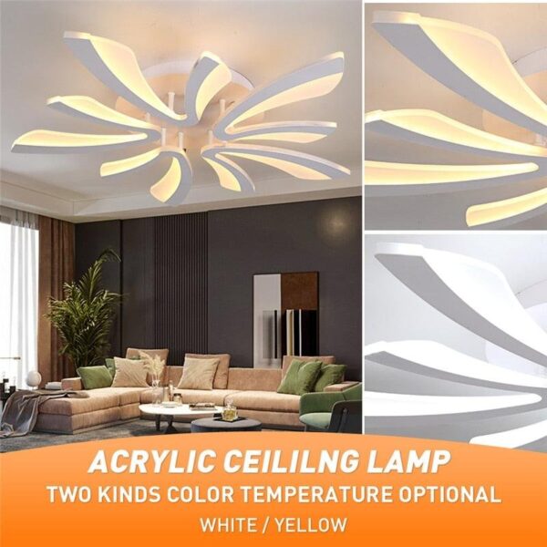 bd9d87d44b194c64a99d985e8f232db0 Acrylic Ceiling Light