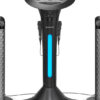 Portable WiFi Karaoke Machine for Adults – Black Pedestal with 7” Touchscreen, Built-In Speaker, Bluetooth, Recorder & 2 Wired Microphones