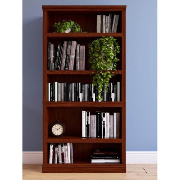 69.75′′ H x 35.75′′ W Standard Bookcase