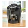 Classic Single Serve K Cup Pod Coffee Maker K50 Black