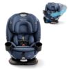 Graco Turn2Me 3-in-1 Rotating Convertible Car Seat, Rear to Forward Facing Highback Booster, Easy Installation, Brighton