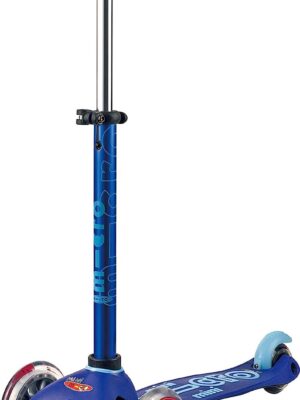 Micro Mini Deluxe 3-Wheeled, Lean-to-Steer, Swiss-Designed Micro Scooter for Kids
