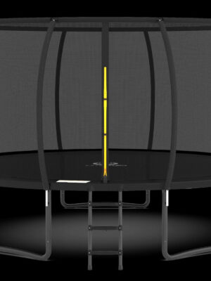 16FT Trampoline with Enclosure & Double Color Pad Cover