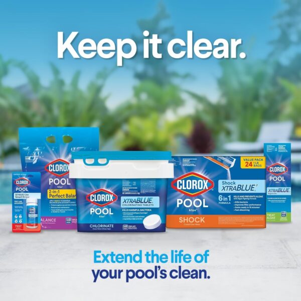 be81035c87f840a1bf64293a2bbede00 Plus 3” Chlorinating Tablets, Individually Wrapped, Kills Bacteria & Stops Algae (35 LB)