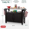 Portable Outdoor Table and Storage