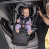 Revolve360 Extend Convertible Car Seat with 360 Degree Rotation, Extended Rear-Facing, Forward-Facing, Booster Mode, and Secure Latch Install, Revere Gray