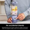 Ninja Blast Max, Portable Blender + Twist & Go, Personal Blender, Ninja Blender, Smoothie, Blend, Ice Crush, 3 Programs, Cordless, 22oz removable Vessel, Dishwasher Safe, Leakproof, Sea Glass, BC251MT