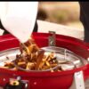 Americana 4-in-1 Electric and Charcoal Water Smoker