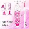 FunWater Inflatable Ultra-Light Stand Up Paddle Board for All Skill Levels with Premium SUP Paddleboard Accessories,Non-Slip Comfort Deck for Youth & Adults