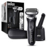 Braun Series 7 7085cc Flex Rechargeable Wet Dry Men s Electric Shaver with Clean Charge Station, Stubble Beard Trimmer