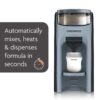 New and Improved Formula Pro Advanced Formula Dispenser Machine – Automatically Mix a Warm Formula Bottle Instantly – Easily Make Bottle with Automatic Powder Blending, Slate
