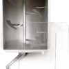 Manual Meat Mixer – 20 lb Sausage Mixer Machine with Lid, Ideal for Ground Beef Processing
