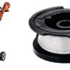 BLACK+DECKER Combination String Trimmer, Lawn Mower, and Edger, Cordless 3-in-1