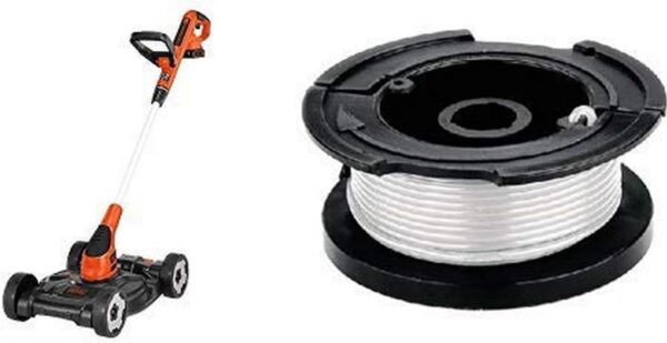 BLACK+DECKER Combination String Trimmer, Lawn Mower, and Edger, Cordless 3-in-1