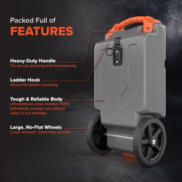 Camco Rhino 21-Gallon Portable Camper / RV Tote Tank
