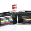 2 Powerblock The Block 45 Lbs Adjustable Dumbbells Weights Portable Exercise