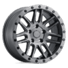 Black Rhino Cast Aluminum Rim BRACH 20X9.5 5X112 M-BRSH-GNMTL 0MM, 2095ACH005112G66