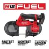 2529-21XC-2457-20 M12 FUEL 12V Lithium-Ion Cordless Compact Band Saw XC Kit with 3/8 in. Ratchet