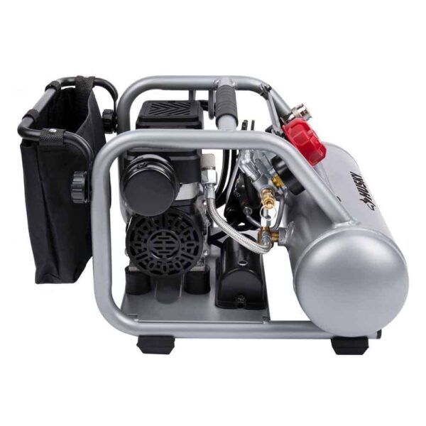 Husky 3300113 1 Gal. Portable Electric-Powered Silent Air Compressor