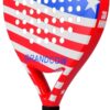 Padel Racket raqueta pala de Padel Tennis Racket Set Beginner Full Package with Cover, 3 Balls, Headband, Wristband and Backup overgrip
